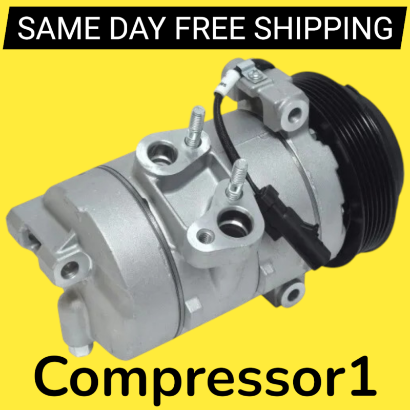 AC Compressor For 2007 2008 2009 2010 2011 Dodge Nitro 4.0L SLT R/T Shock Heat