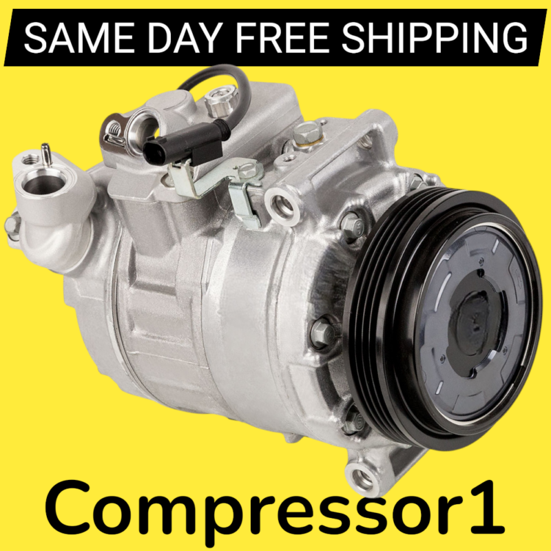 AC Compressor For BMW 745i 2002-2005 750i 2006-2008 760LI 2003-2010 750LI 06-09