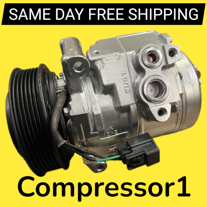 AC Compressor For Chevrolet Captiva Sport 2.4L 2012 2013 2014 2015 6 groove
