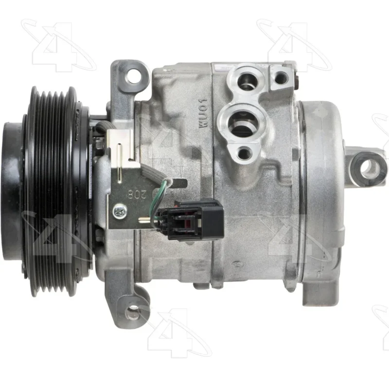 AC Compressor For Chevrolet Captiva Sport 2.4L 2012 2013 2014 2015 6 groove - Image 2