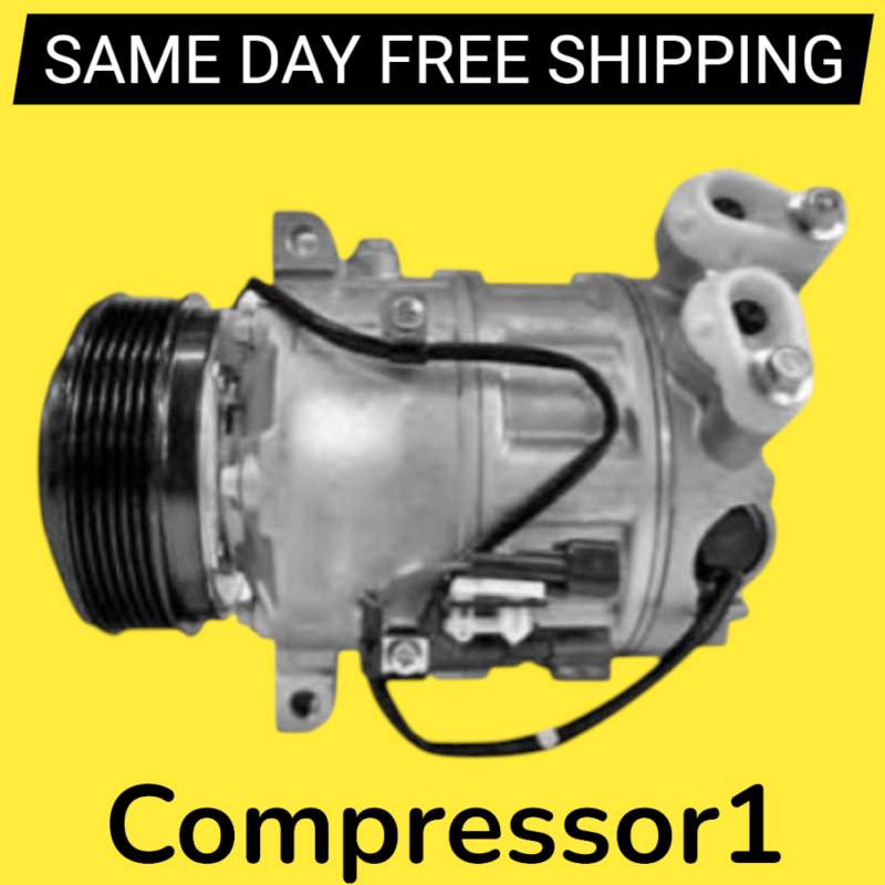 AC Compressor For Volvo XC90 2005-2010 4.4L V8, S80  4.4L V8 2007 2008 2009 2010