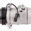 AC Compressor For Jeep Wrangler 3.8L 2007 2008 2009 2010 2011 - Image 2