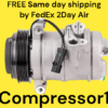 AC Compressor For Jeep Wrangler 3.8L 2007 2008 2009 2010 2011