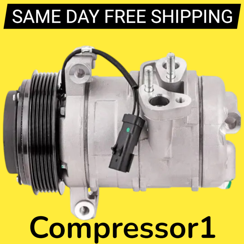 AC Compressor For Jeep Wrangler 3.8L 2007 2008 2009 2010 2011
