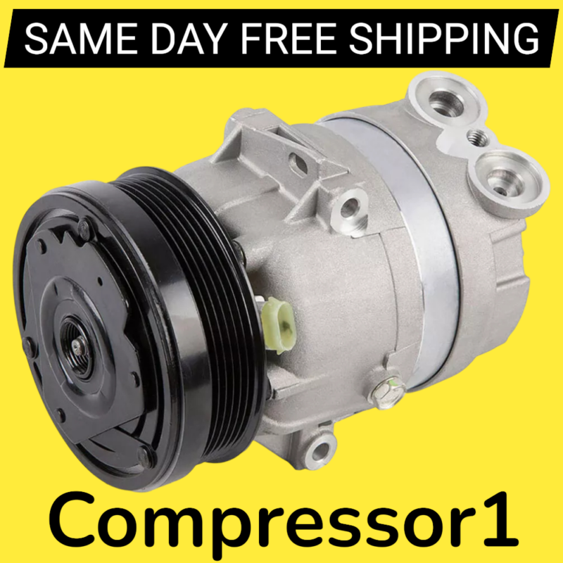 AC Compressor For Chevrolet Prizm 1.8L 1998 1999 2000 2001 2002