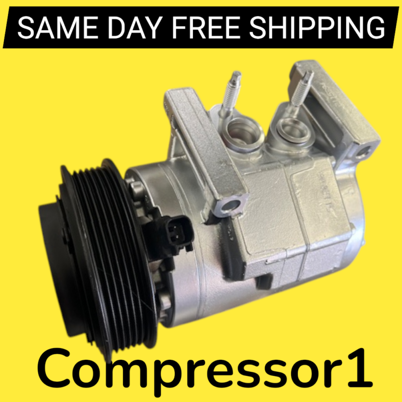 AC Compressor For 2016 2017 2018 2019 Jeep Grand Cherokee 3.6L