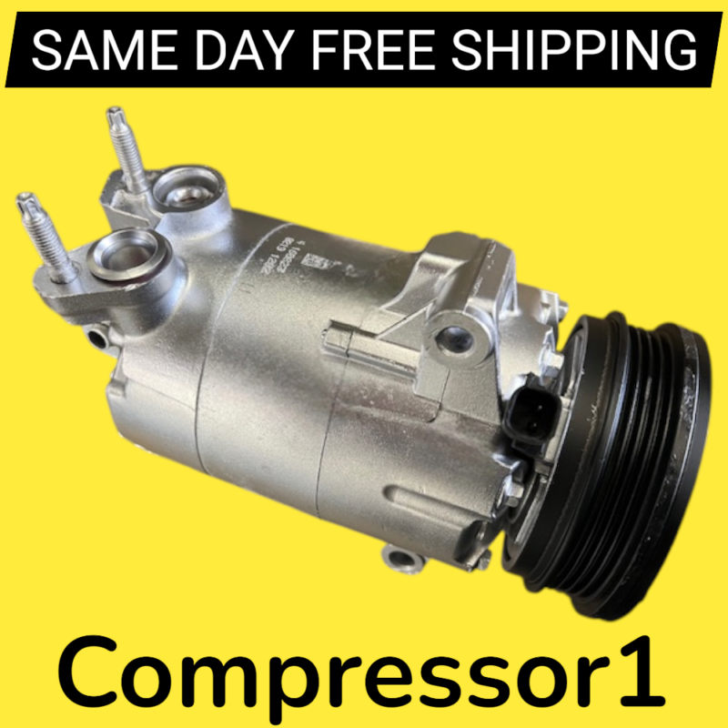AC Compressor For 2013-2019 Ford Escape 2.5L 2014-2018 Transit Connect 2.5L