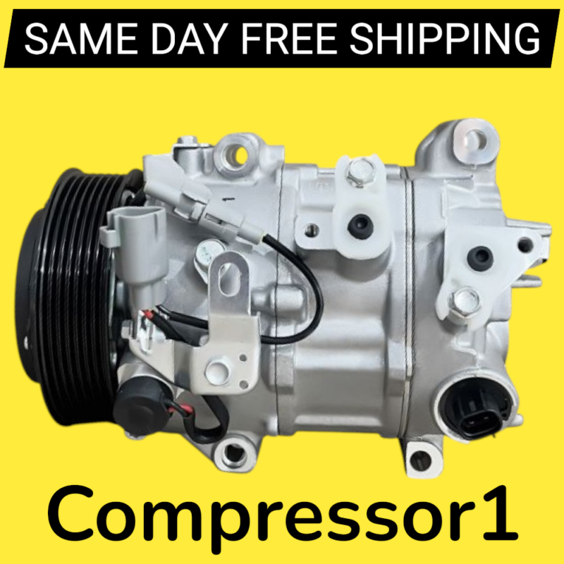 AC Compressor For 2017 2018 2019 2020 Toyota Sienna, Highlander 2014-2019 3.5L