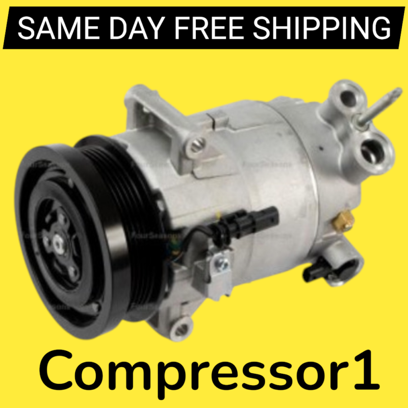 AC Compressor For 2018 2019 2020 Chevrolet Equinox 2.0L