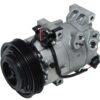 AC Compressor For 2018 2019 KIA RIO Hyundai Accent 1.6L - Image 2