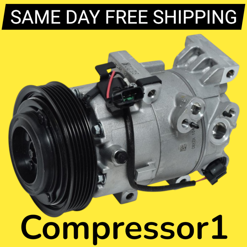 AC Compressor For 2018 2019 KIA RIO Hyundai Accent 1.6L