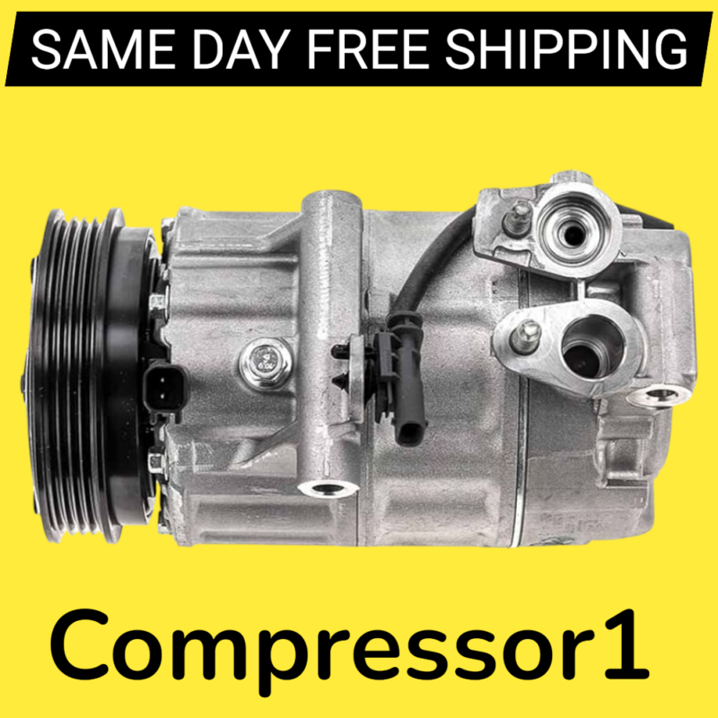 AC Compressor For 2015 2016 2017 2018 2019 2020 2021 2022 Ford EcoSport 2.0L
