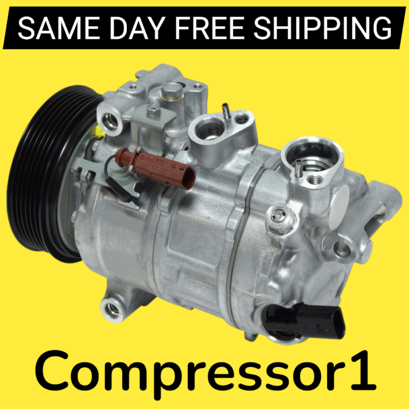 AC Compressor For 2019 2020 2021 VW Jetta 1.4L Turbo
