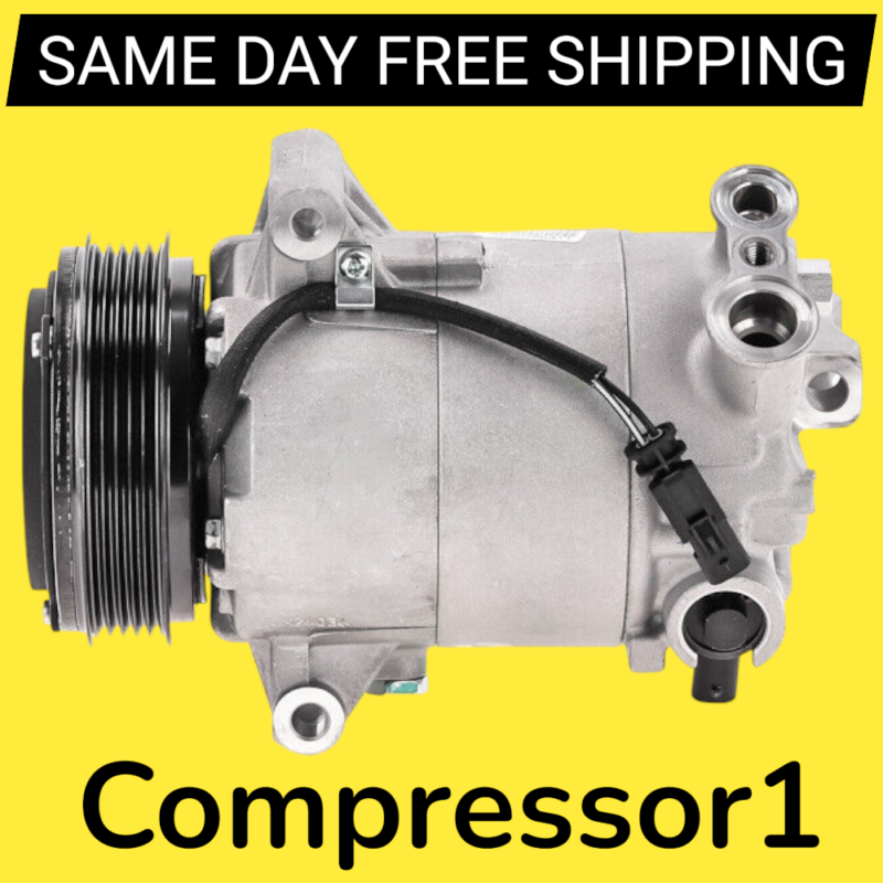 AC Compressor For Buick Verano 2.4L 2.0L 2012 2013 2014 2015 2016 2017