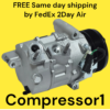 AC Compressor For 2019 2020 2021 2022 2023 Ford Ranger 2.3L