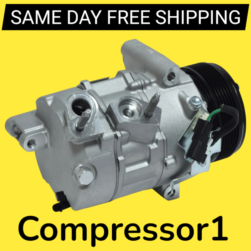 AC Compressor For 2019 2020 2021 2022 2023 Ford Ranger 2.3L