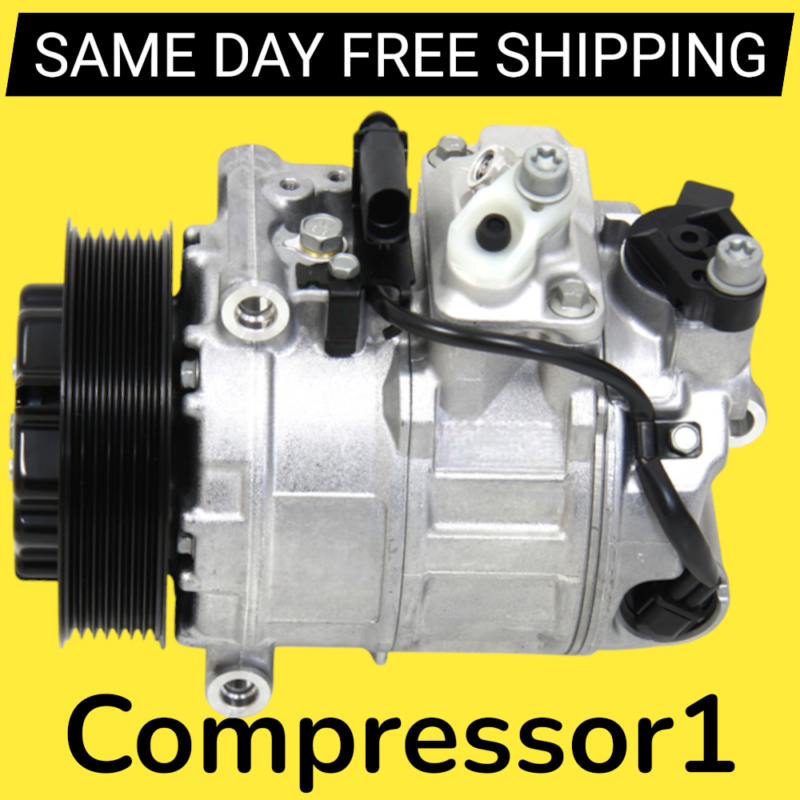 AC Compressor For 2008-2014 PORSCHE CAYENNE 4.8L V8