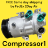 AC Compressor For 2018 2019 2020 KIA Stinger GT 3.3L Turbo