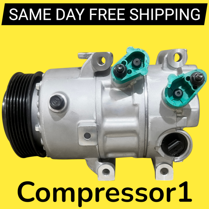 AC Compressor For 2018 2019 2020 KIA Stinger GT 3.3L Turbo