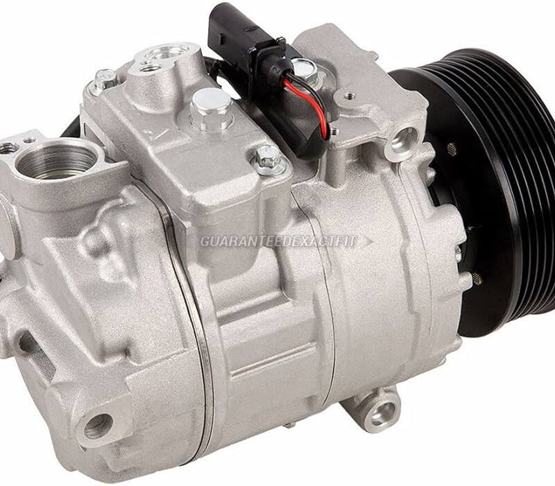 AC Compressor For 2006-2012 Bentley Continental GT GTC FLYING SPUR
