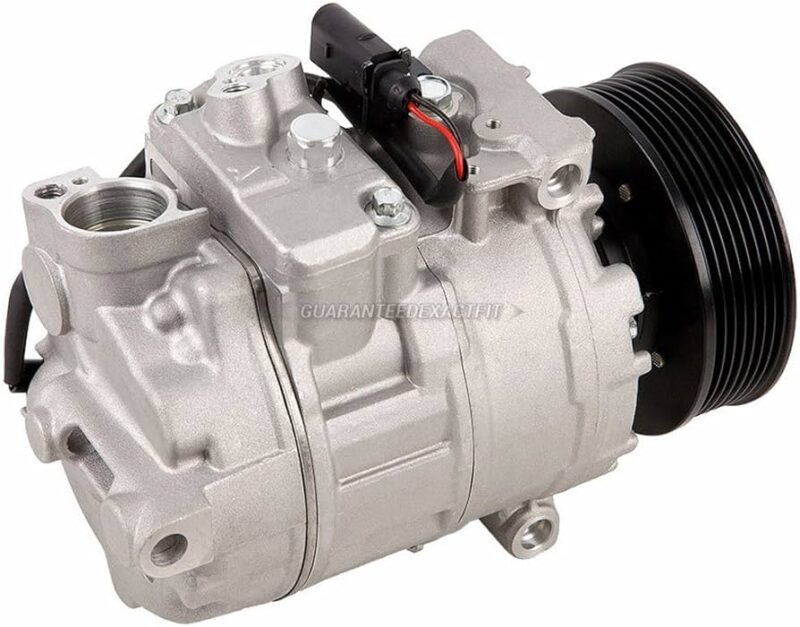 AC Compressor For 2006-2012 Bentley Continental GT GTC FLYING SPUR - Image 2