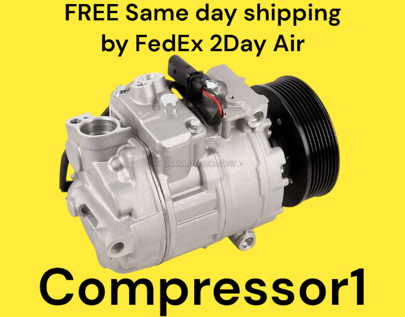 AC Compressor For 2006-2012 Bentley Continental GT GTC FLYING SPUR