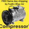 AC Compressor For 1995 1996 1997 1998 1999 Dodge Neon