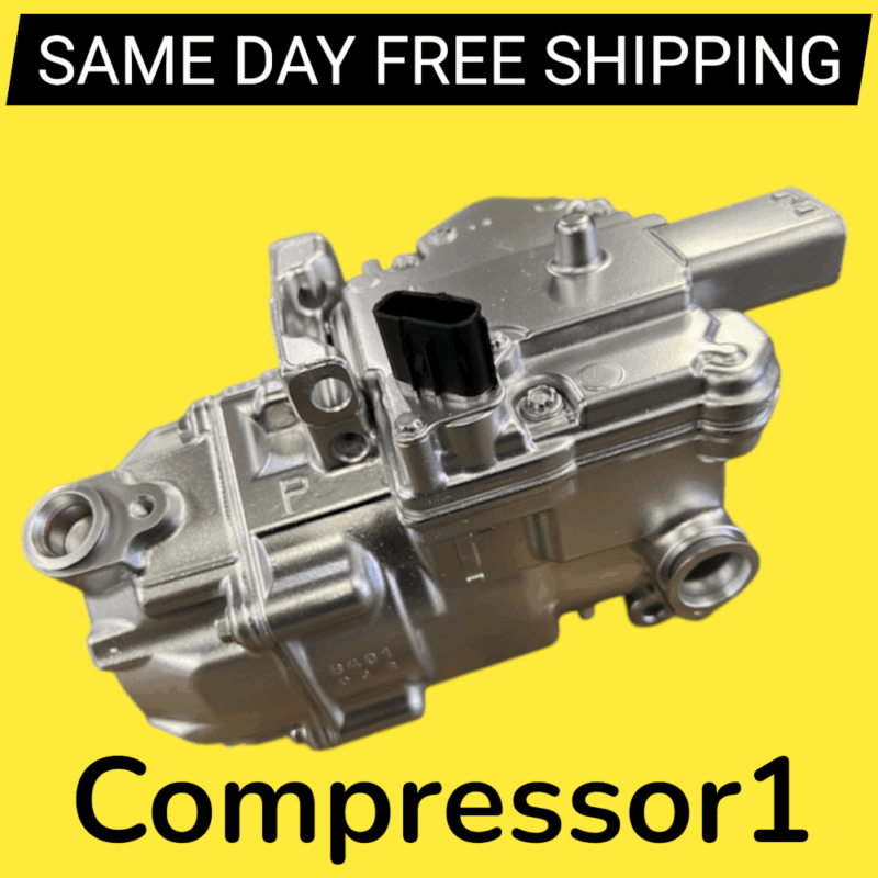 AC Compressor 2010 2011 Toyota Prius 1.8L