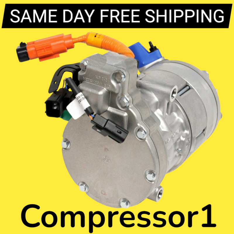 AC Compressor For 2020 2021 2022 2023 Hyundai Sonata Hybrid