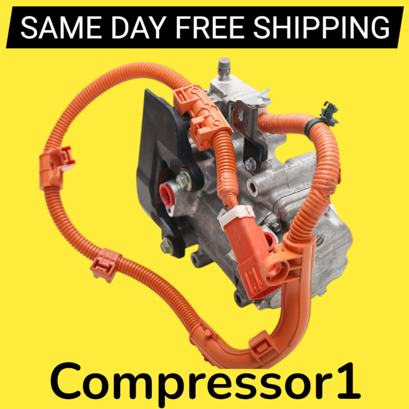 AC Compressor For Honda Insight Hybrid with Harness 2019 2020 2021 2022