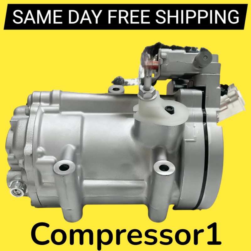 AC Compressor For 2013 2014 2015 2016 Ford Fusion Hybrid Without the Harness