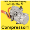AC Compressor For 2012 2013 2014 2015 2016 2017 Lexus CT200h, Prius V Model 1.8L