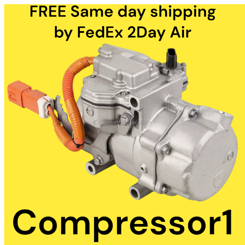 AC Compressor For 2012 2013 2014 2015 2016 2017 Lexus CT200h, Prius V Model 1.8L