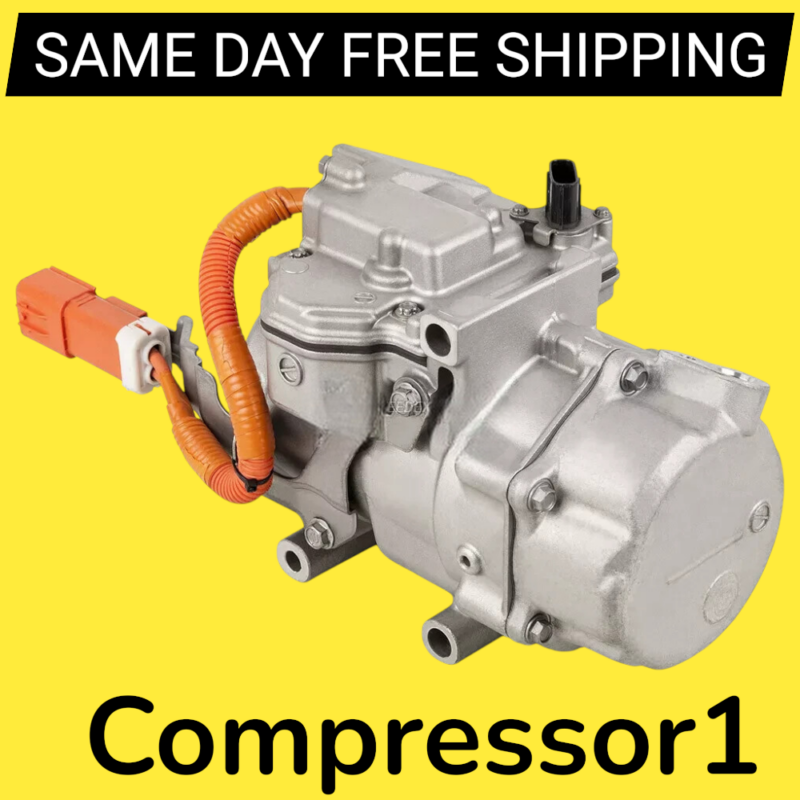 AC Compressor For 2012 2013 2014 2015 2016 2017 Lexus CT200h, Prius V Model 1.8L