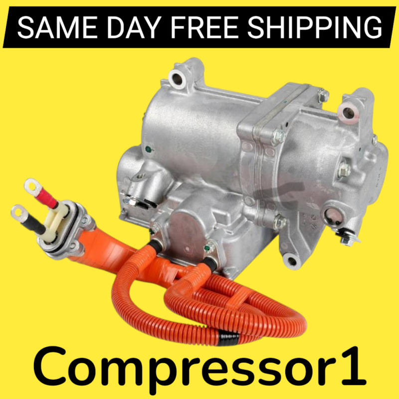 AC Compressor For 2008 2009 2010 2011 2012 2013 Chevy Tahoe GMC Yukon Hybrid