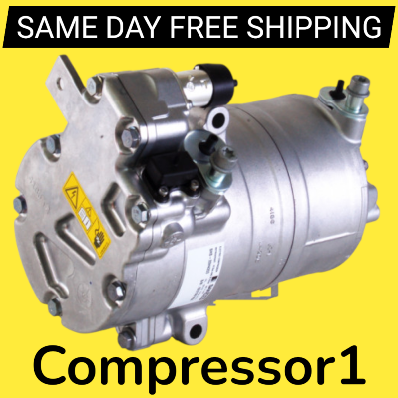 AC Compressor For 2013 2014 2015 2016 2017 Nissan Leaf