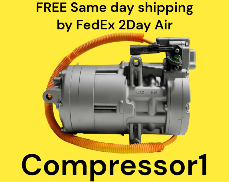 AC Compressor For 2016 2017 2018 2019 2020 2021 Tesla Model S