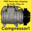 AC Compressor For 1991 1992 1993 1994 1995 Acura Legend