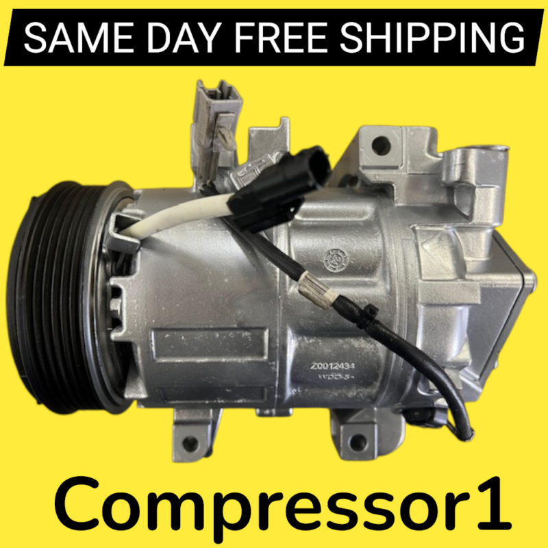 AC Compressor Fits Nissan Altima SL SV models 2.5L 2013 2014 2015 2016 2017 2018