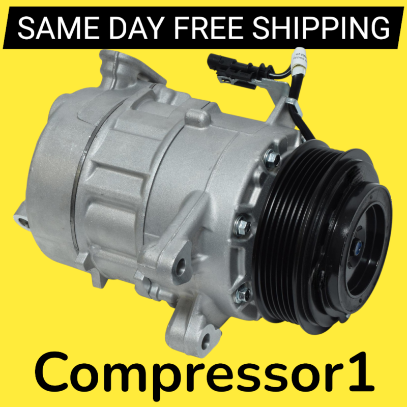 AC Compressor For 2017-2023 Acadia 3.6L, Cadillac XT6 2020-2024 3.6L