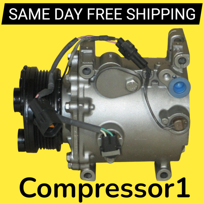 AC Compressor For 2001 2002 2003 2004 2005 Mitsubishi Eclipse 3.0L V6