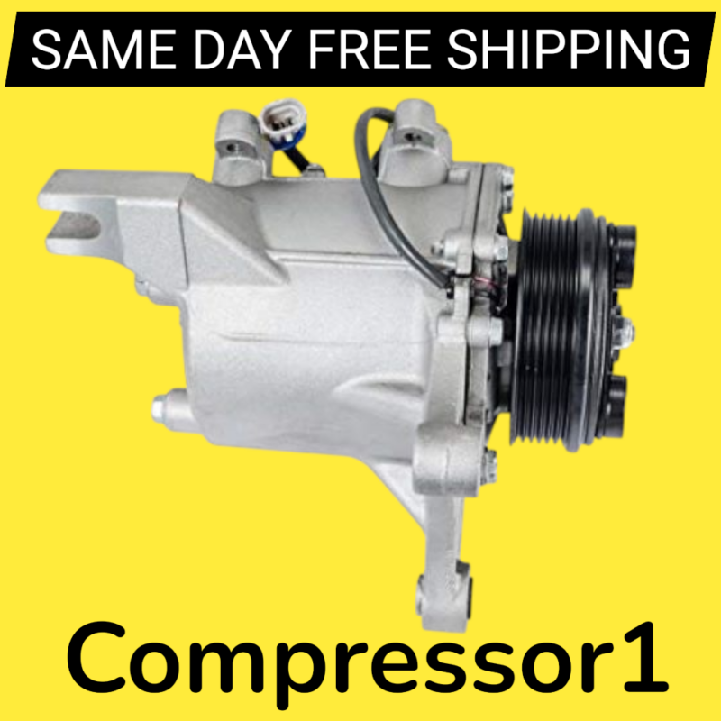 AC Compressor For 2006-2009 3.9L Chevy Uplander, Pontiac Montana