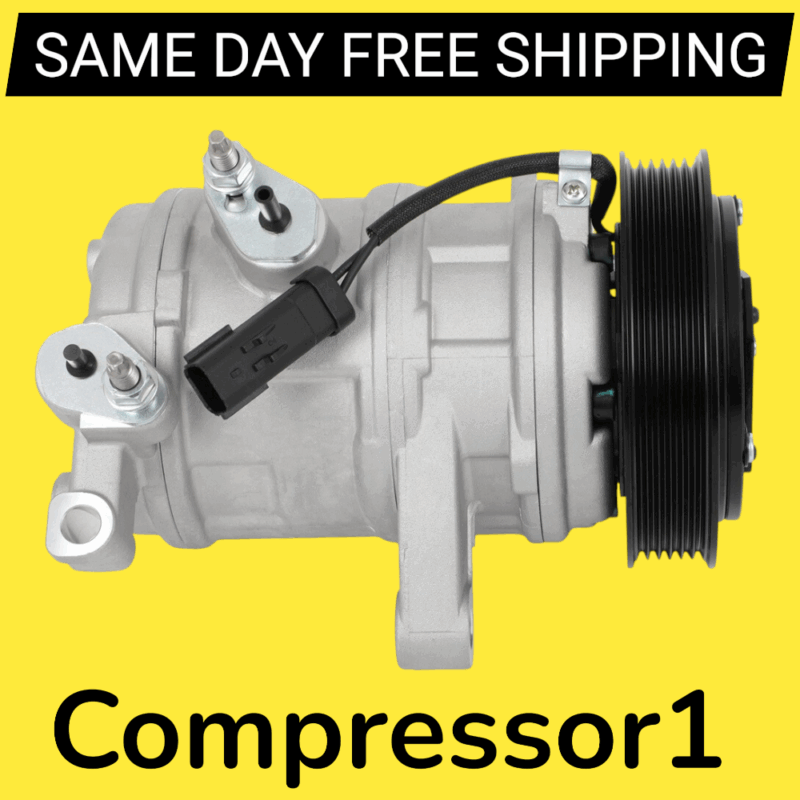 AC Compressor 2006 2007 2008 Jeep Liberty 3.7L Dodge Nitro