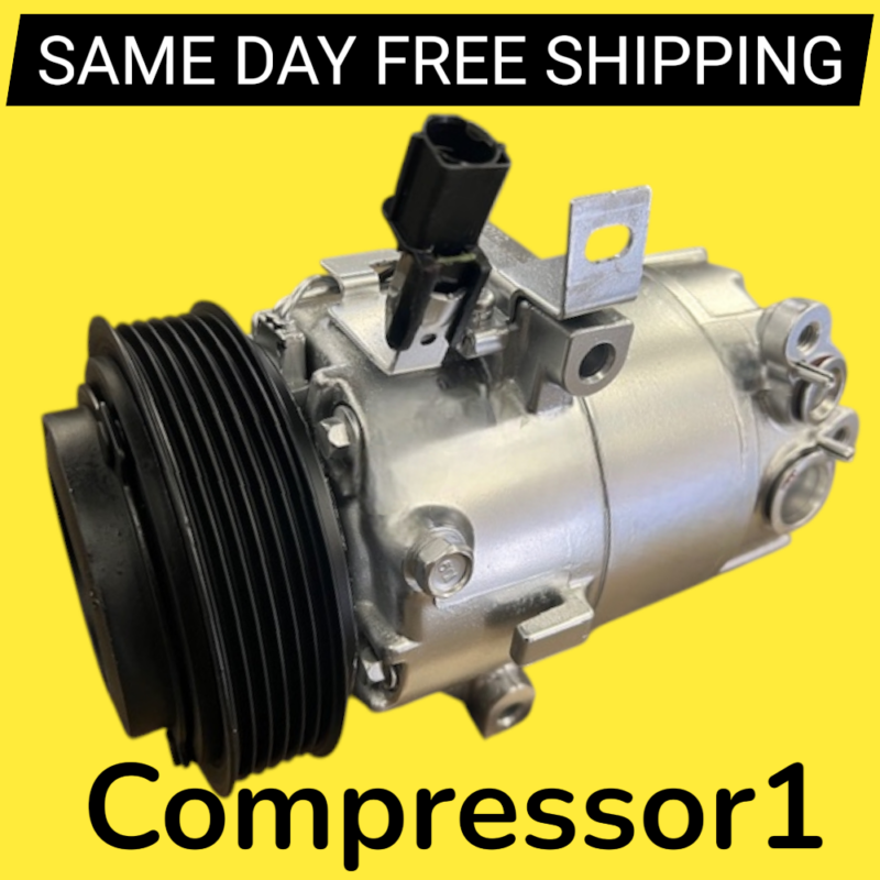 AC Compressor For 2011 2012 2013 Elantra 1.8L, KIA Soul 2.0L 2012 2013