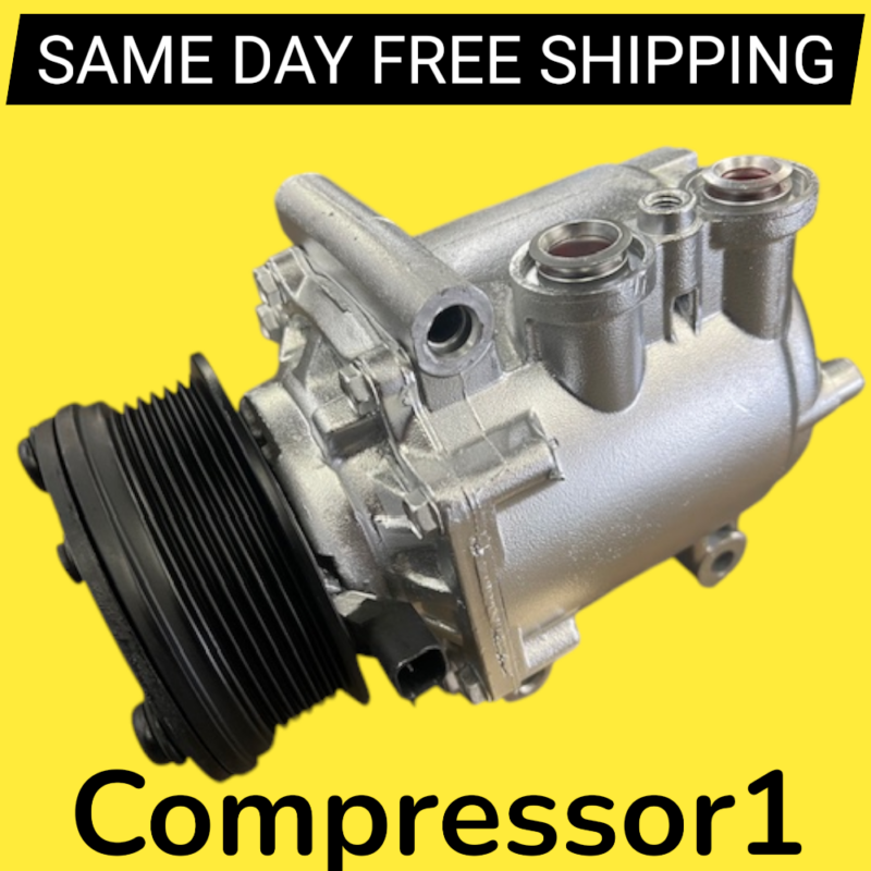AC Compressor Fits 2002 2003 2004 2005 Ford Explorer V6 4.0L ONLY