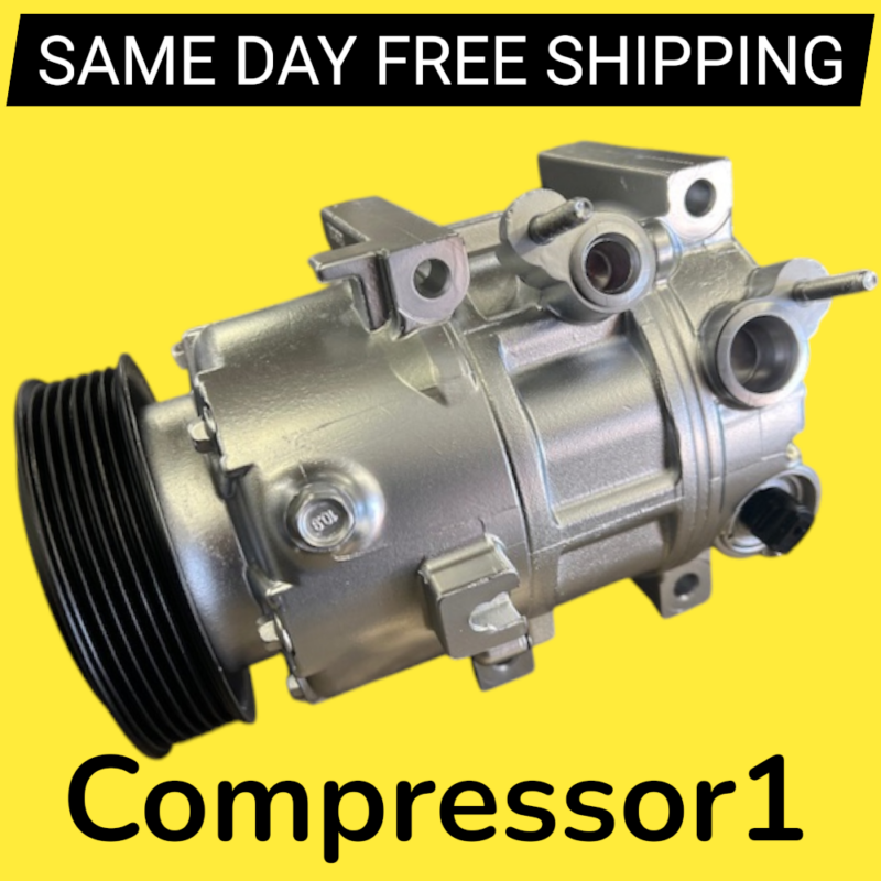 AC Compressor For 2012 2013 2014 2015 2016 2017 Hyundai Azera 3.3L KIA Cadenza