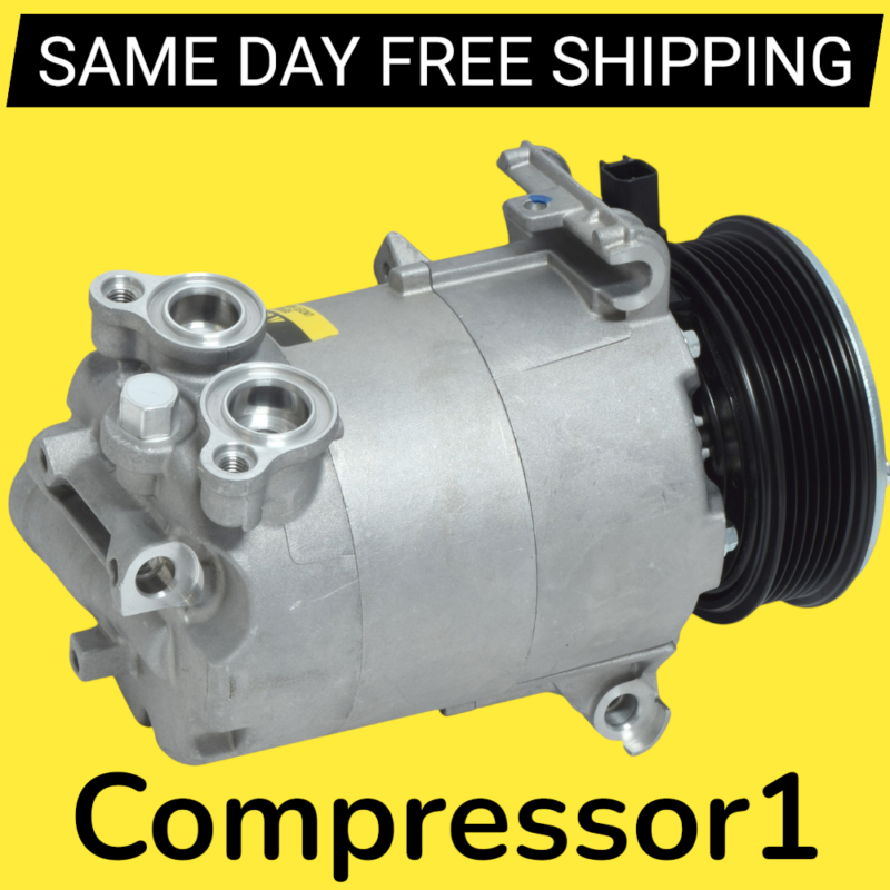AC Compressor For 2012 2013 Land Rover Evoque 2.0L, Volvo S60 2013-2015 2.0L