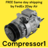 AC Compressor For 2014 2015 2016 Hyundai Genesis 3.8L Genesis 3.8L G90 2017-2019