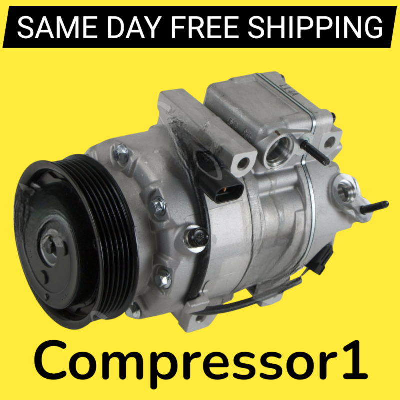 AC Compressor For 2014 2015 2016 Hyundai Genesis 3.8L Genesis 3.8L G90 2017-2019