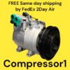 AC Compressor 1998 1999 2000 2001 2002 2003 Hyundai Accent 1.5L